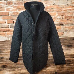 Vintage Husky Quilted Coat - Made in Italy, Sold In England